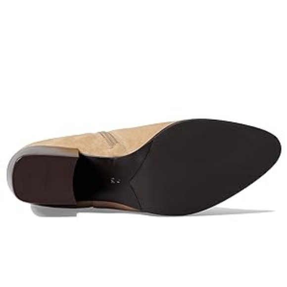 New! 🤎 Vaneli Ilyse Camel Suede 8 M - Picture 8 of 9